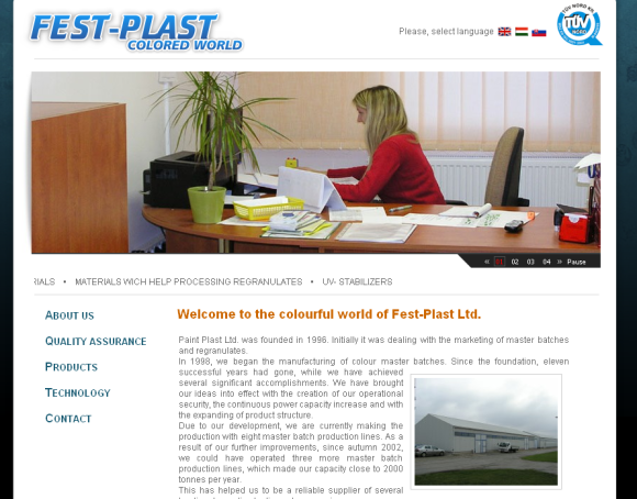 Fest-Plast Colored World