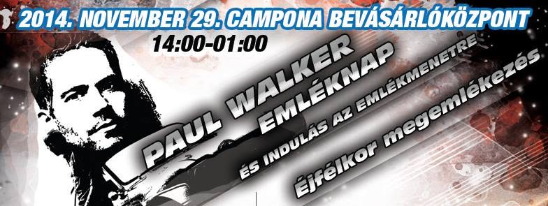 2014 I. Paul Walker Emlékmenet