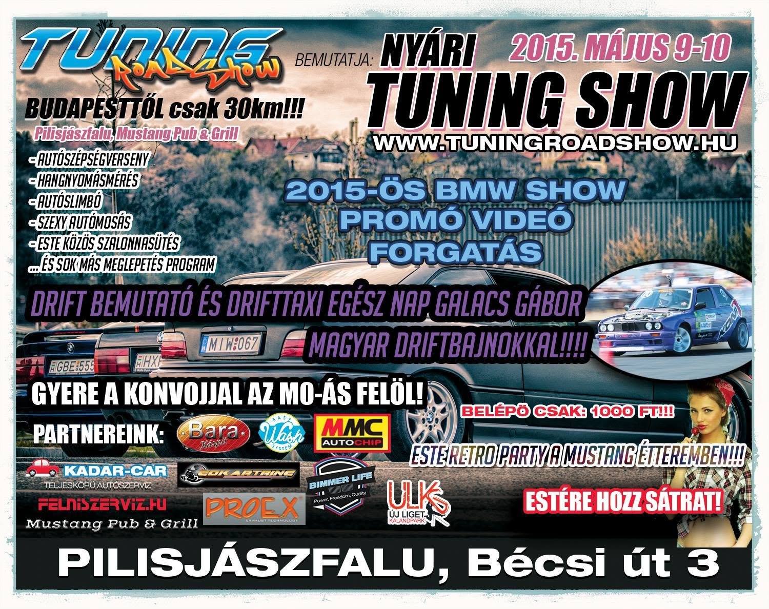 2015 Nyári Tuning show
