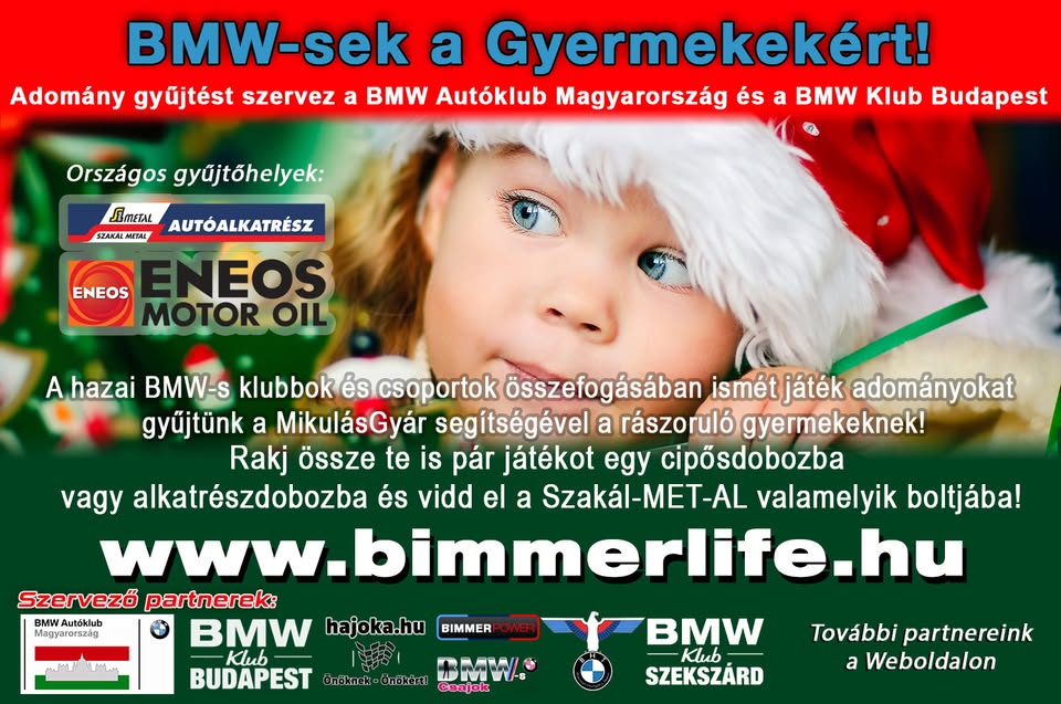 2015 I. BMW-sek a Gyermekekért