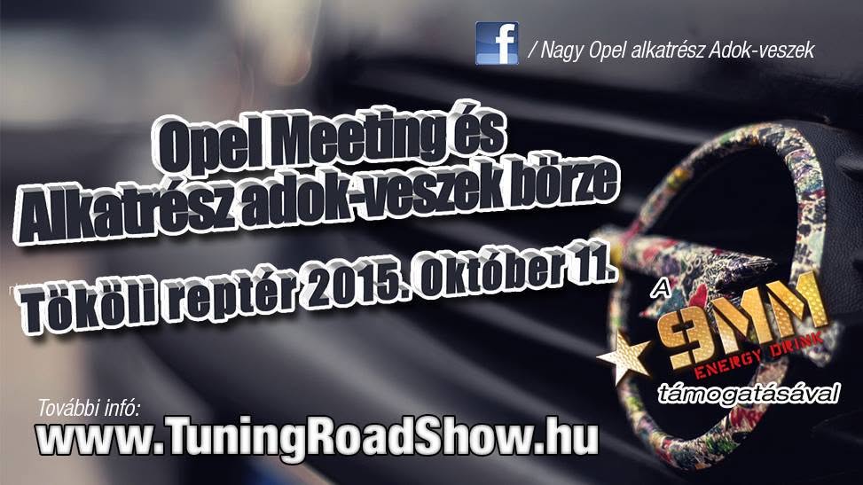 2015 Évvégi Opel Meeting