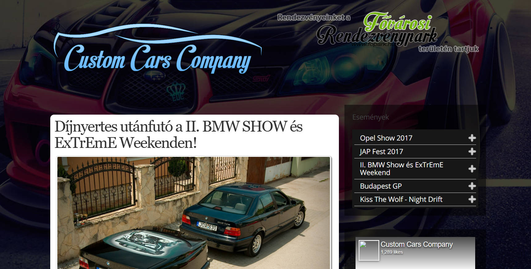 Custom Cars Company