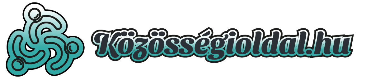 kozossegioldal logo